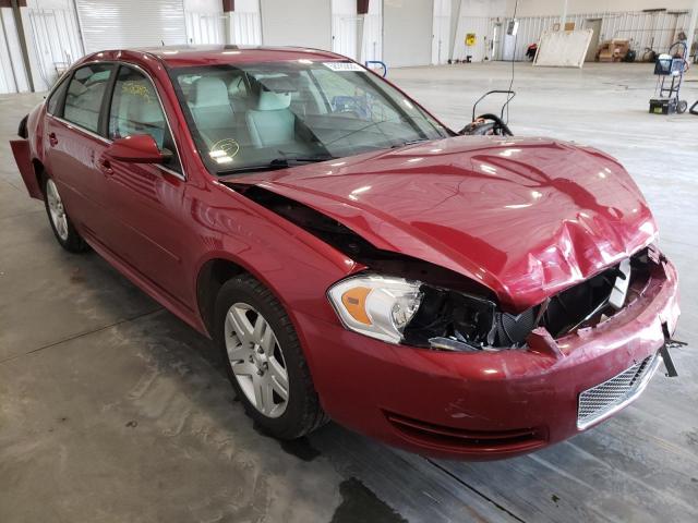 CHEVROLET IMPALA LT 2013 with VIN 2G1WG5E37D1102095 - Photo from auction