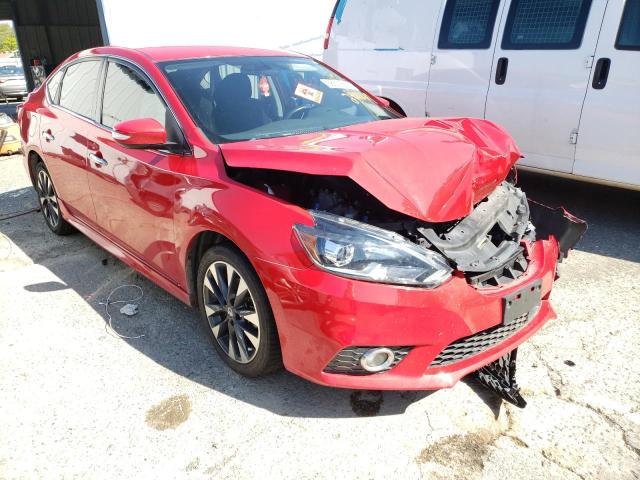 NISSAN SENTRA S 2019 with VIN 3N1AB7AP1KY290229 - Photo from auction
