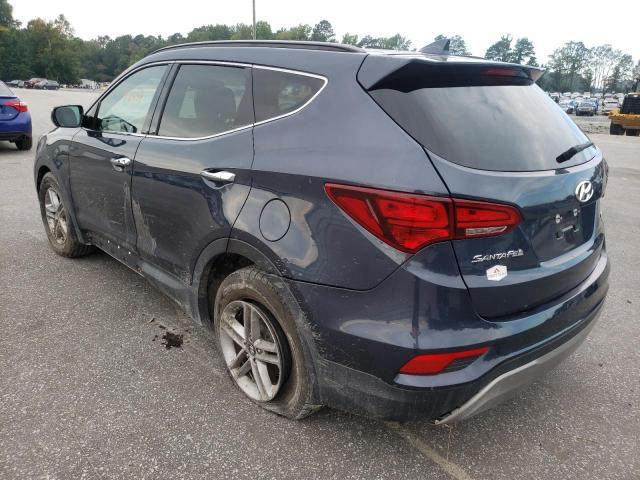 Photo 3 from auction – 2017 HYUNDAI SANTA FE S with VIN 5NMZU3LB7HH015651