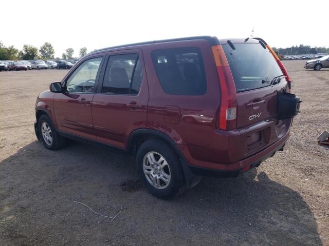 Photo 3 from auction – 2004 HONDA CR-V EX with VIN JHLRD78994C813383