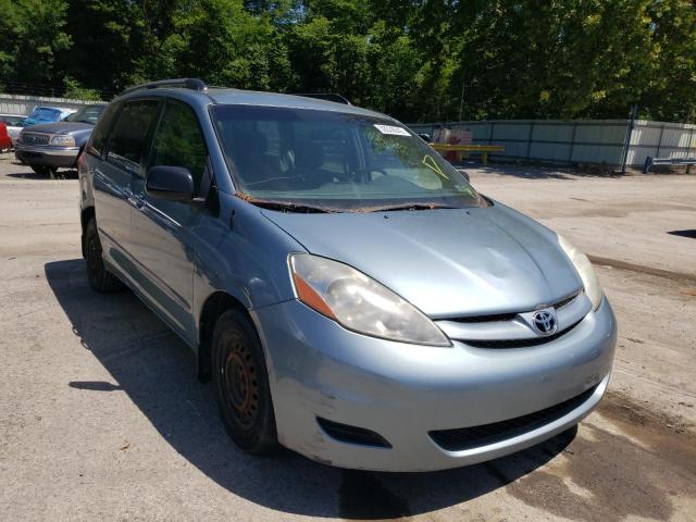 TOYOTA SIENNA CE 2008 with VIN 5TDZK23C38S153726 - Photo from auction