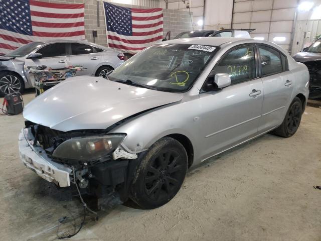 Photo 2 from auction – 2007 MAZDA 3 I with VIN JM1BK32G371740158