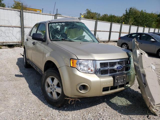 Photo 1 from auction – 2010 FORD ESCAPE XLS with VIN 1FMCU0C70AKA46908