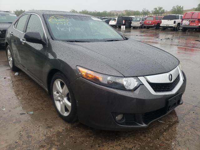 ACURA TSX 2010 with VIN JH4CU2F66AC008787 - Photo from auction
