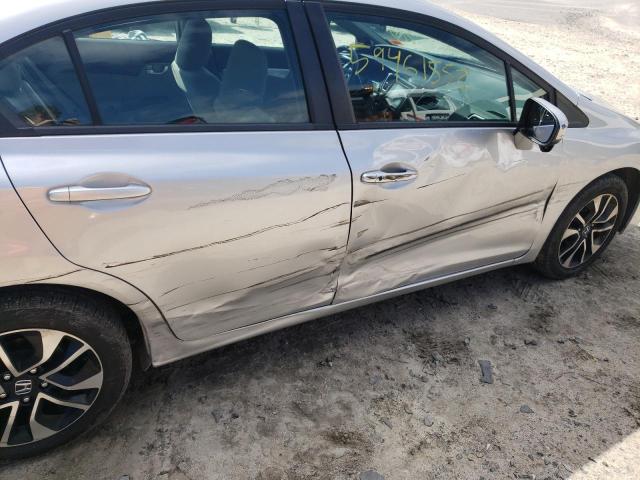 Photo 9 from auction – 2014 HONDA CIVIC EX with VIN 19XFB2F86EE001018