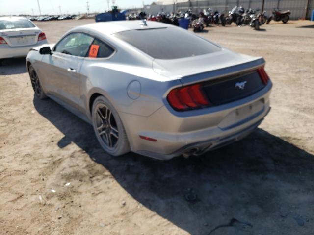 Photo 3 from auction – 2020 FORD MUSTANG with VIN 1FA6P8TH5L5139012