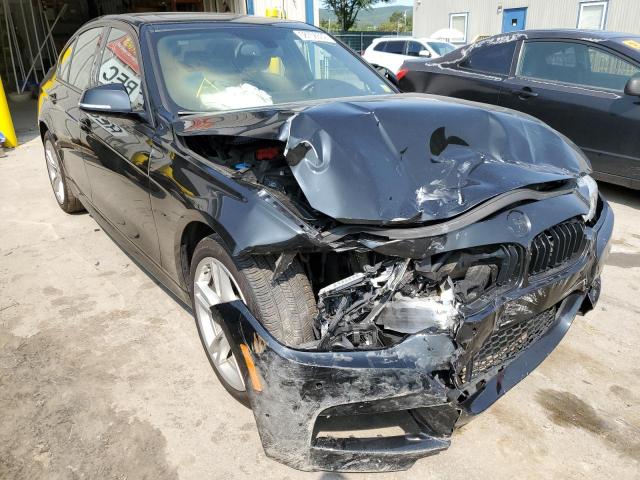 BMW 340 XI 2018 with VIN WBA8B7C50JA585877 - Photo from auction