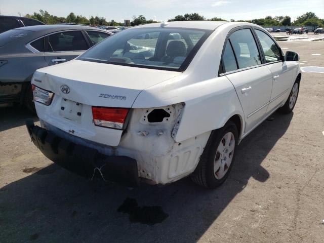 Photo 4 from auction – 2007 HYUNDAI SONATA GLS with VIN 5NPET46C07H288508