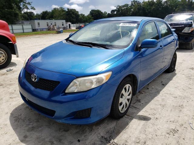 Photo 2 from auction – 2010 TOYOTA COROLLA BA with VIN 2T1BU4EE0AC358795