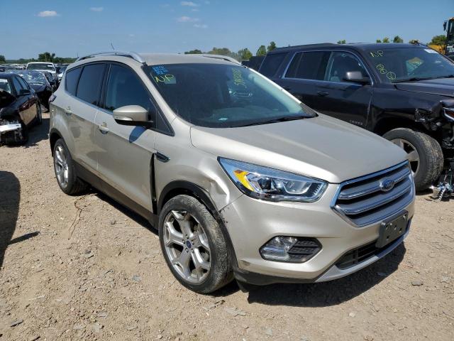 FORD ESCAPE TIT 2017 with VIN 1FMCU0JD1HUD93476 - Photo from auction