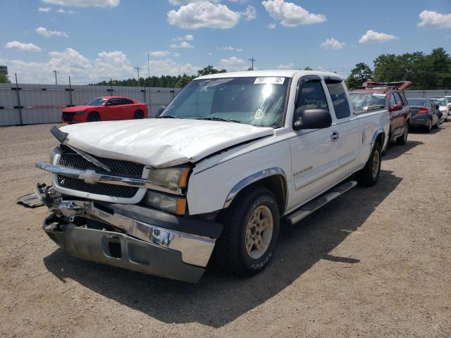 Photo 2 from auction – 2003 CHEVROLET SILVRK1500 with VIN 2GCEC19T431272771