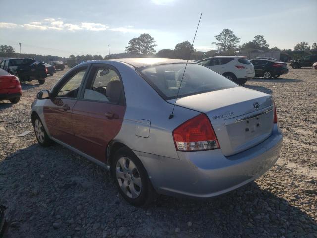 Photo 3 from auction – 2008 KIA SPECTRA EX with VIN KNAFE122785503164
