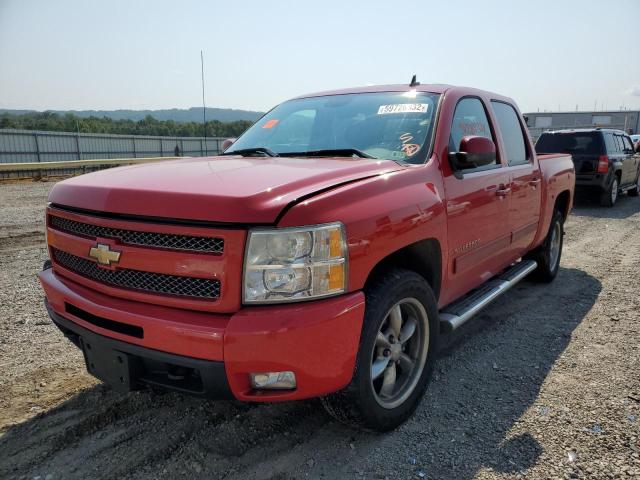 Photo 2 from auction – 2011 CHEVROLET SILVERADO with VIN 3GCPKTE36BG220299