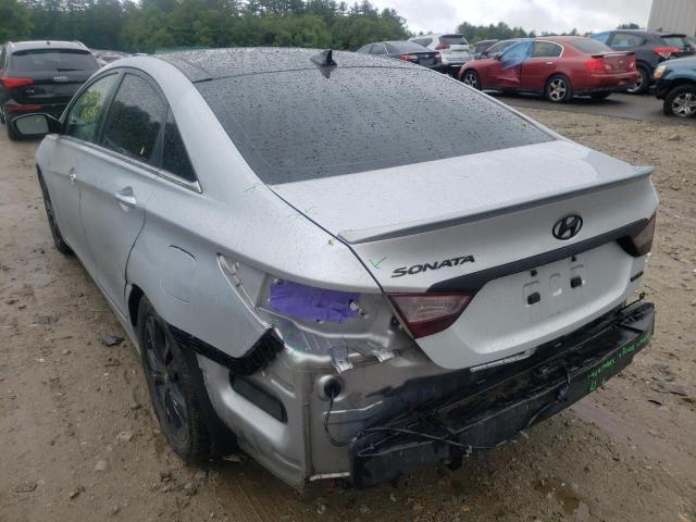 Photo 3 from auction – 2012 HYUNDAI SONATA SE with VIN 5NPEC4AC3CH357967