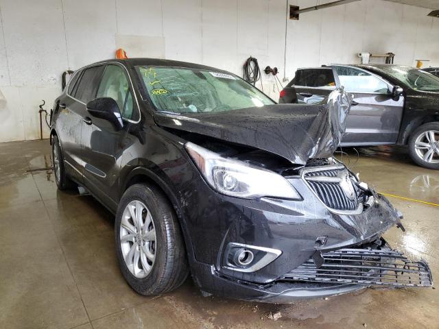 BUICK ENVISION P 2019 with VIN LRBFX1SA5KD142582 - Photo from auction