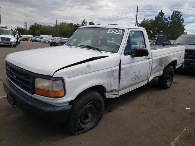Photo 9 from auction – 1995 FORD F250 with VIN 2FTHF25H3SCA42587