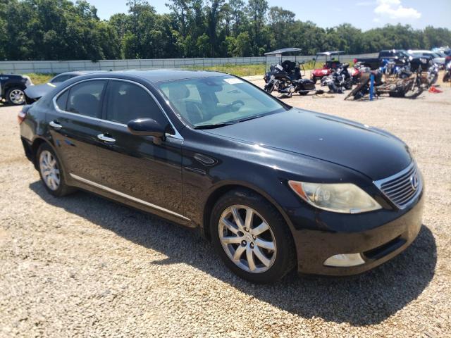 LEXUS LS 460 2007 with VIN JTHBL46F275043737 - Photo from auction