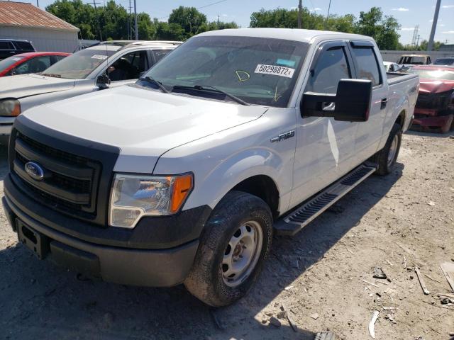 Photo 2 from auction – 2013 FORD F150 SUPER with VIN 1FTFW1EF4DFA80711