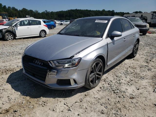 Photo 2 from auction – 2018 AUDI A3 PREMIUM with VIN WAUAUGFF5J1064122