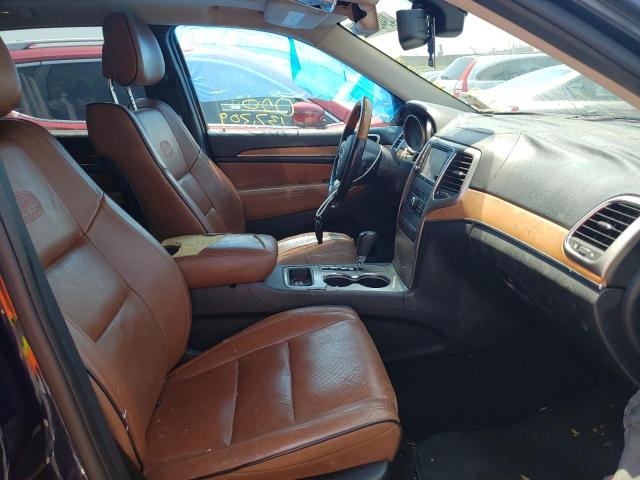 Photo 5 from auction – 2012 JEEP GRAND CHER with VIN 1C4RJECGXCC162327