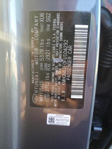 Photo 10 from auction – 2015 HYUNDAI GENESIS 3. with VIN KMHGN4JE0FU104292