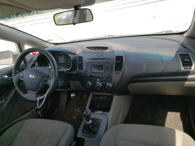 Photo 9 from auction – 2014 KIA FORTE LX with VIN KNAFK4A61E5095206