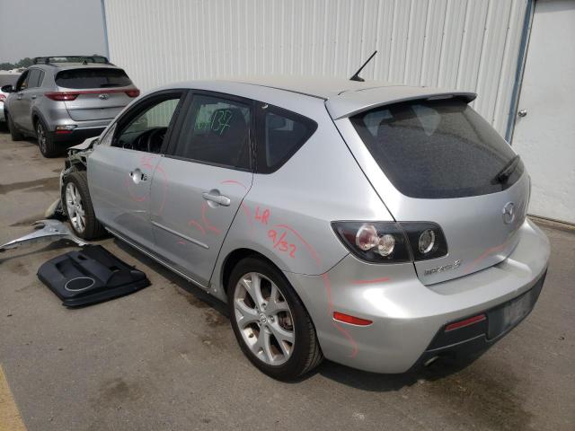 Photo 3 from auction – 2008 MAZDA 3 HATCHBAC with VIN JM1BK344181105993