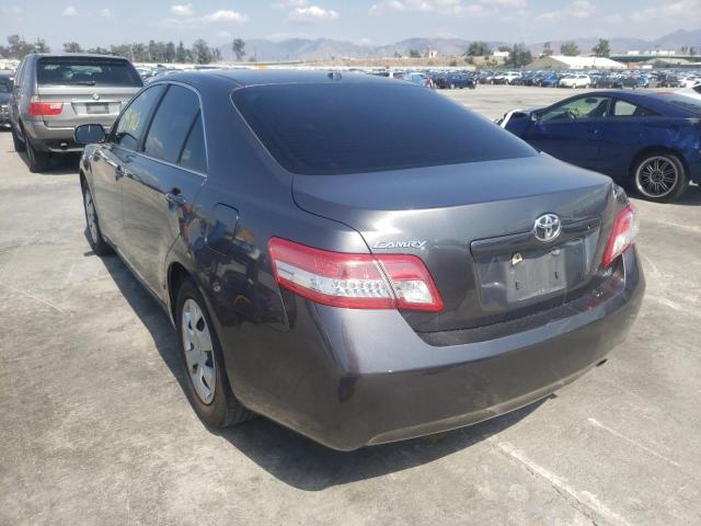 Photo 3 from auction – 2011 TOYOTA CAMRY BASE with VIN 4T4BF3EK4BR118889