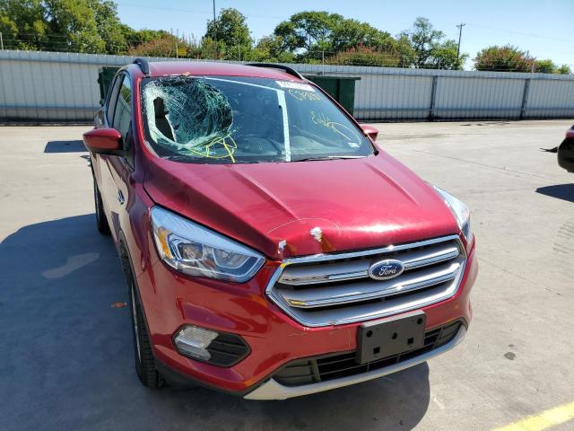 Photo 9 from auction – 2018 FORD ESCAPE SEL with VIN 1FMCU9HDXJUC75281