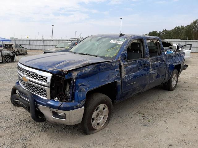 Photo 9 from auction – 2015 CHEVROLET SILVERADO with VIN 3GCUKREC1FG197137