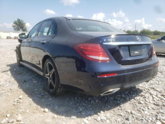 Photo 3 from auction – 2018 MERCEDES-BENZ E 300 4MAT with VIN WDDZF4KB4JA450179
