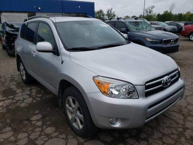 TOYOTA RAV4 LIMIT 2007 with VIN JTMBK31V876023354 - Photo from auction