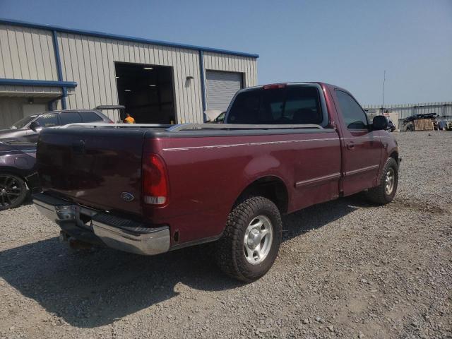 Photo 4 from auction – 1998 FORD F150 with VIN 2FTZF1767WCA44634