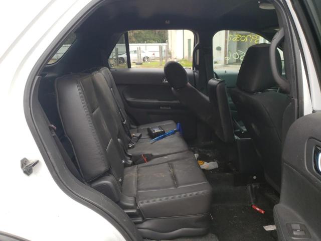 Photo 6 from auction – 2014 FORD EXPLORER P with VIN 1FM5K8AR8EGC08603