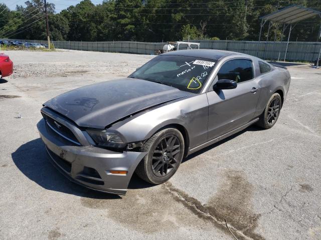 Photo 2 from auction – 2014 FORD MUSTANG with VIN 1ZVBP8AM4E5301091