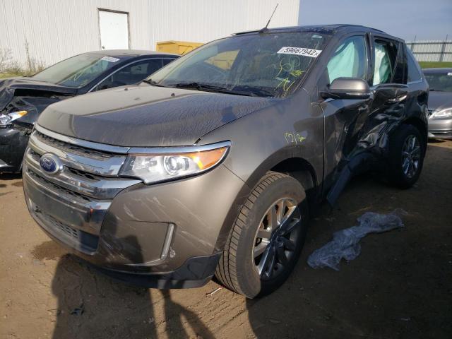 Photo 2 from auction – 2014 FORD EDGE LIMIT with VIN 2FMDK4KC1EBB63042