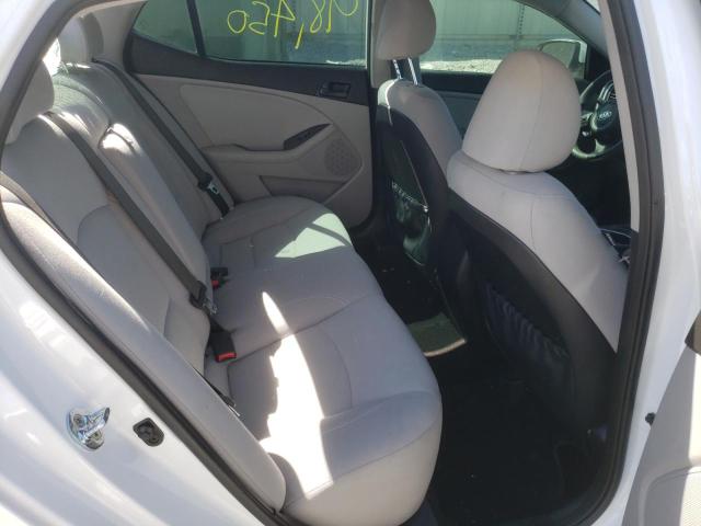 Photo 6 from auction – 2015 KIA OPTIMA LX with VIN 5XXGM4A73FG392467