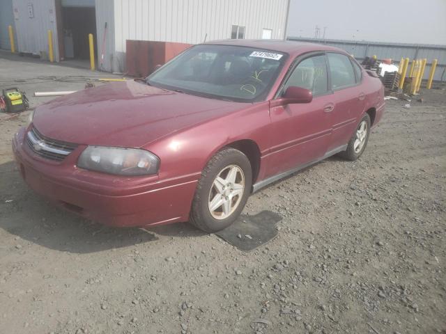 Photo 2 from auction – 2005 CHEVROLET IMPALA with VIN 2G1WF52E259363596