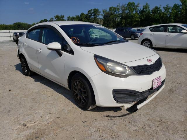 Photo 1 from auction – 2013 KIA RIO LX with VIN KNADM4A30D6121438