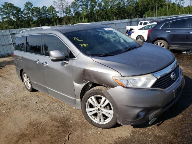 Photo 1 from auction – 2012 NISSAN QUEST S with VIN JN8AE2KPXC9047505