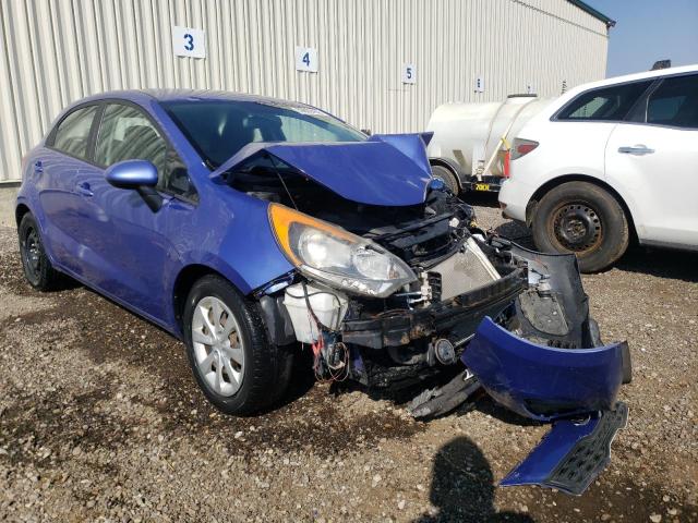 KIA RIO LX 2012 with VIN KNADM5A3XC6743548 - Photo from auction