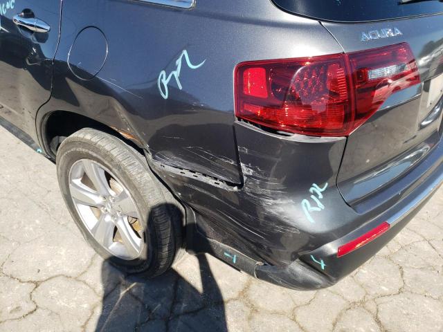 Фото 9 с аукциона – 2012 ACURA MDX с VIN 2HNYD2H29CH525433