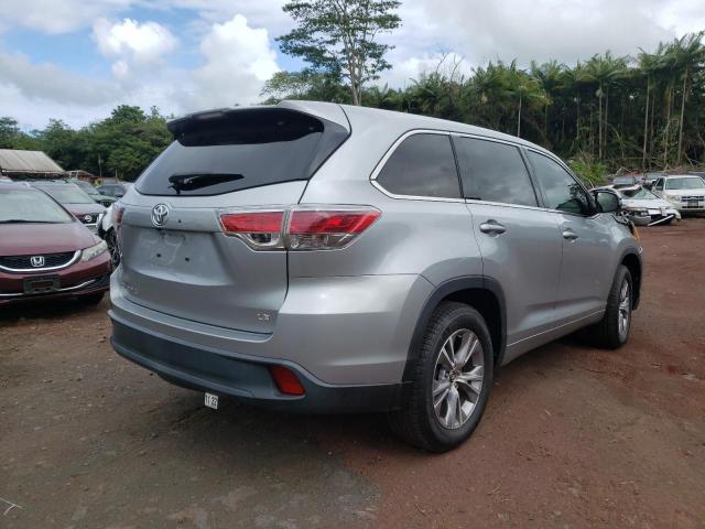 Photo 4 from auction – 2016 TOYOTA HIGHLANDER with VIN 5TDZKRFH8GS166079