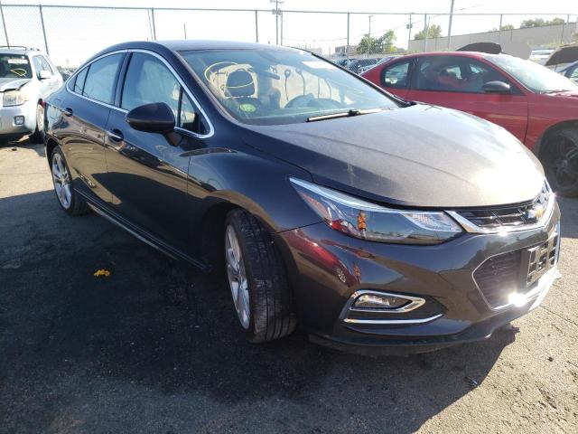 Photo 1 from auction – 2017 CHEVROLET CRUZE PREM with VIN 1G1BF5SM2H7119815