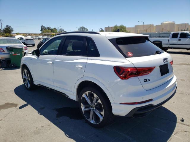 Photo 3 from auction – 2021 AUDI Q3 PREMIUM with VIN WA1EECF34M1137267
