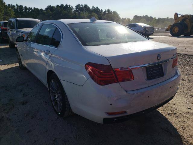 Photo 3 from auction – 2011 BMW ALPINA B7 with VIN WBAKB8C51BCY64594