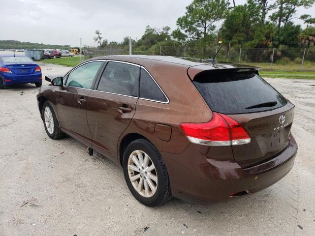 Photo 3 from auction – 2012 TOYOTA VENZA LE with VIN 4T3ZA3BB8CU062315