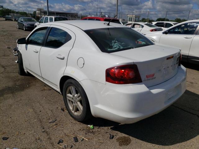 Photo 3 from auction – 2012 DODGE AVENGER SX with VIN 1C3CDZCB2CN194755
