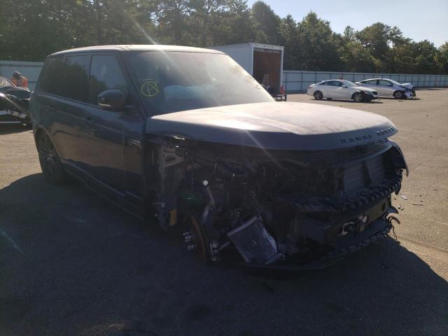 LAND ROVER RANGE ROVE 2021 with VIN SALGS2SE4MA447498 - Photo from auction