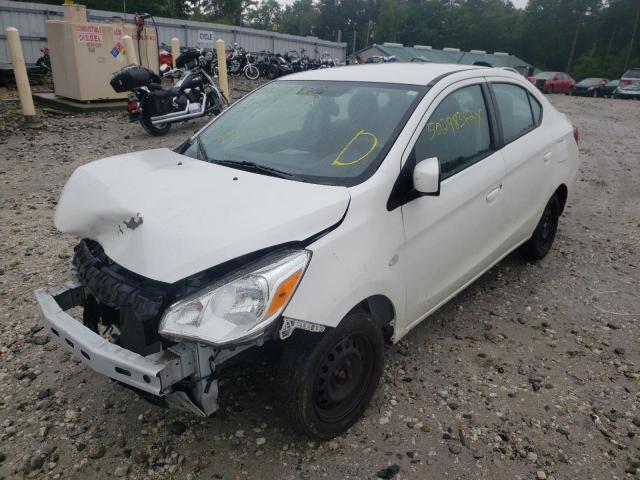 Photo 2 from auction – 2018 MITSUBISHI MIRAGE G4 with VIN ML32F3FJ0JHF13704